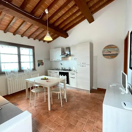 Apartamento Casa Lisa Poggio Di Nocola Riparbella By Toscanatour
