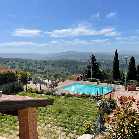 Casa Lisa Poggio Di Nocola Riparbella By Toscanatour *