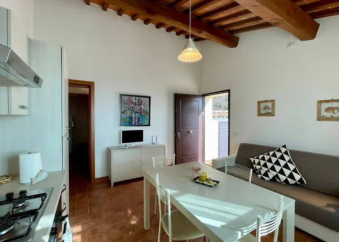 Casa Lisa Poggio Di Nocola Riparbella By Toscanatour Apartamento