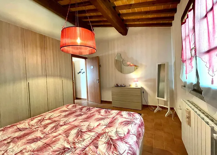 Apartamento Casa Lisa Poggio Di Nocola Riparbella By Toscanatour *