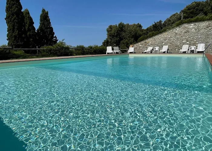 Apartamento Casa Lisa Poggio Di Nocola Riparbella By Toscanatour