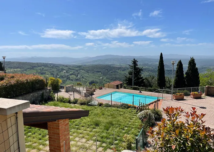 Casa Lisa Poggio Di Nocola Riparbella By Toscanatour *